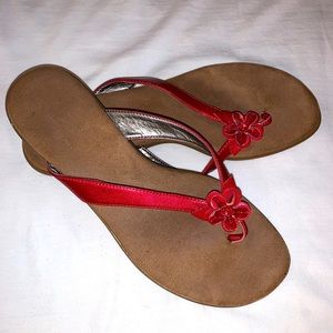 A2 by Aerosoles Red sandals, Sz9x  Bright red